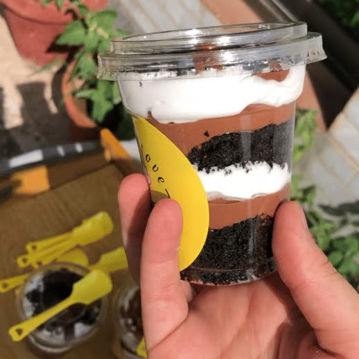 Oreo Cheesecake Cup