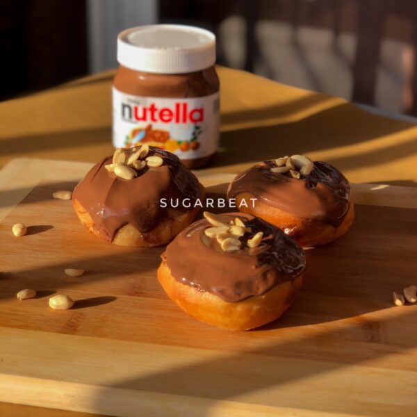 Nutty Nutella Donut