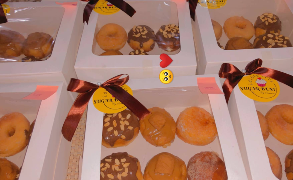 Glazey Blazey Donut
